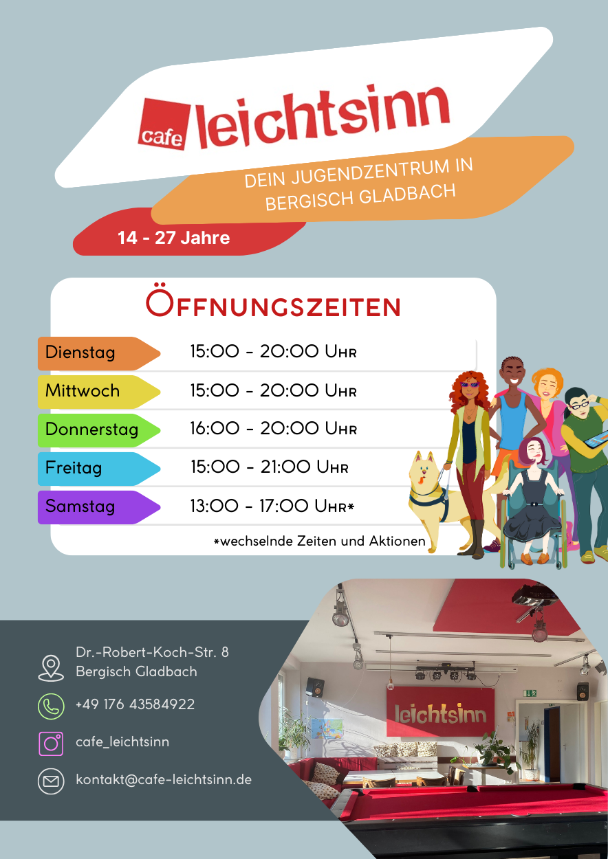 OeffnungszeitenFlyer