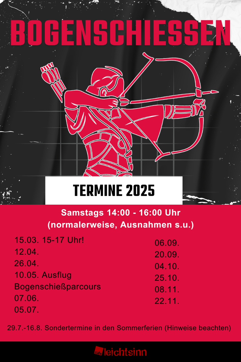 Bogenschießen Flyer (A4) (1)