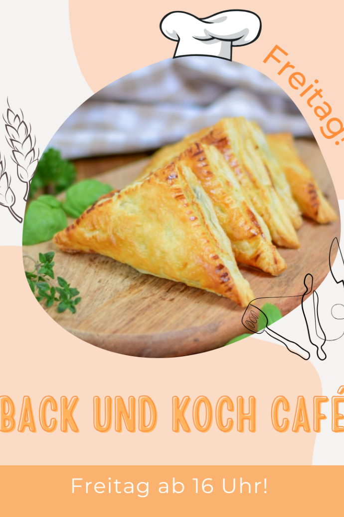 Website Koch- und Back Angebote